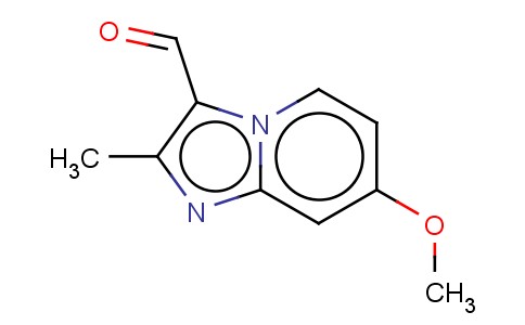 7-METHOXY-2-METHYL-IMIDAZO[1,2-A]PYRIDINE-3-CARBALDEHYDE